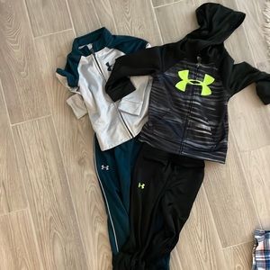 Under armour Set of 2 matching track suits 3T